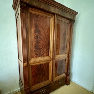 Holz Schrank Gründerzeit