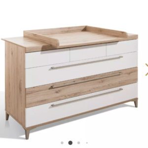 Paidi Remo Wickelkommode und Babybett