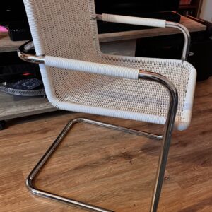 6 stilvolle Vintage Tecta D41 Designer-Kragstühle