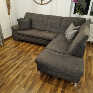 Ecksofa mit Schlaffunktion