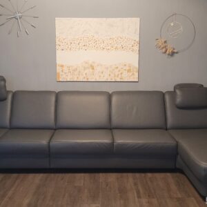 Ledersofa Neuwertig