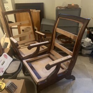 Chaiselongue vom Schreiner massgefertigt