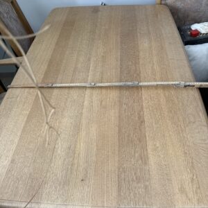 Esstisch mit EckSitzbank und 3 Stühlen