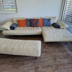 Dieter Knoll Sofa Maranello echtes Leder