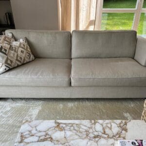 2x identisches 3 sitzer sofa