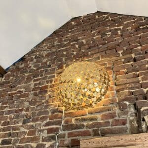 Zwei Terzani Ortenzia Gold Designerlampen