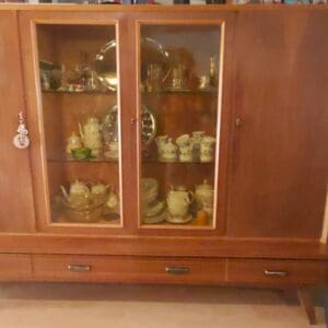 Wohnzimmerschrank sechziger Jahre