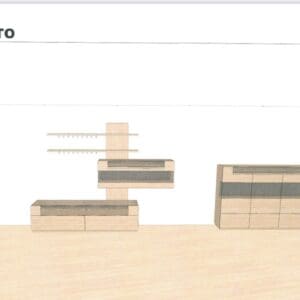 Deseto Wohn-Arrangement