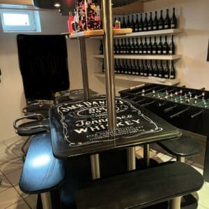 Bar im Jack Daniel's Look