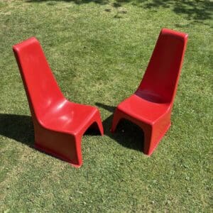 Brüder Belzig Kinderstühle 2 Stück