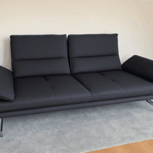 Designer Sofa - Willi Schillig Broadway mit Sitztiefenverstellung