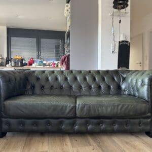 Chesterfield Leder Möbel