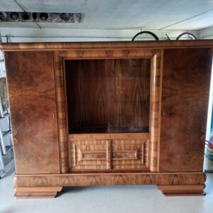 Wohnzimmer-, Bücherschrank