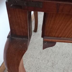 Problem mit Standbein