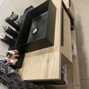 Badmöbel inkl Waschbecken