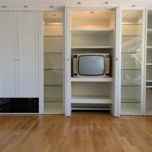 Frontansicht mitte offen