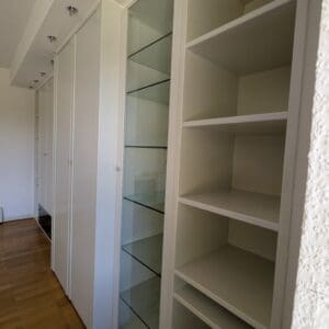 Seitenansicht von rechts