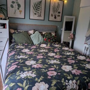 wunderschönes Boxspringbett mit Bettkästen (160cm×200cm)