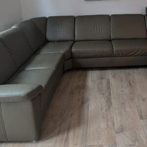Sofa / Couch mit div. Funktionen, Leder
