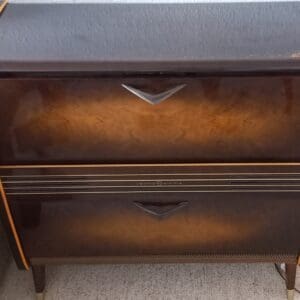 Antike Musiktruhe Loewe Opta "Vinate Record"