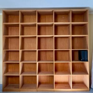 Bücherregal Echtholz