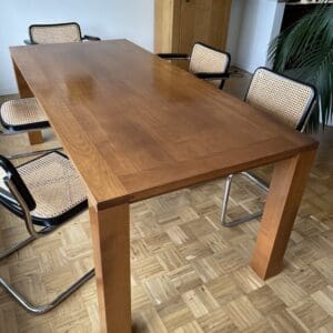 Esstisch Kirschbaum massiv, sehr gut erhalten