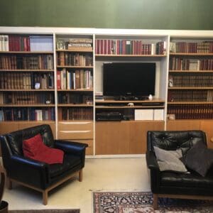 Ledersessel Mid Century