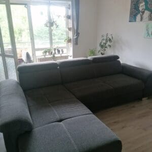 Wohnlandschaft Schlaffunktion