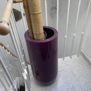 Dekorativer Pflanzkübel. / Deko