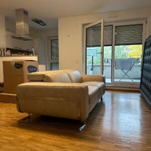 Joop Dreisitzer Ledersofa