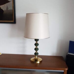 zwei Tischlampen, scandinavian Style,