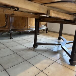 Tisch ausziehbar Detail 5