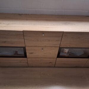 Zwei Sideboards Buche - Nachbildung