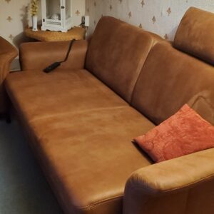 2er+3er Wildleder Sitgarnitur