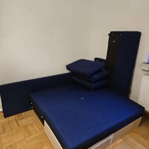 Ecksofa mit Schlaffunktion