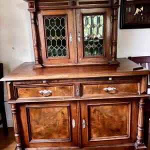 Antiker Buffetschrank Anrichte Dessertschrank zweiteilig