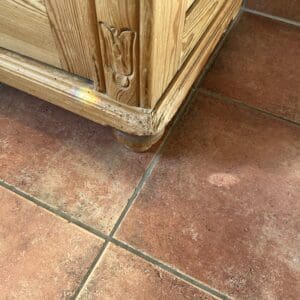 Antiker Küchenschtank