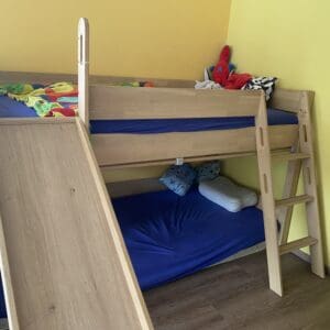 Hochbett mit Rutsche von Paidi
