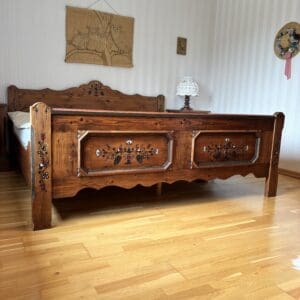 Voglauer Schlafzimmer Anno 1700 Antik braun