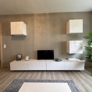 Wohnwand inkl. Couchtisch