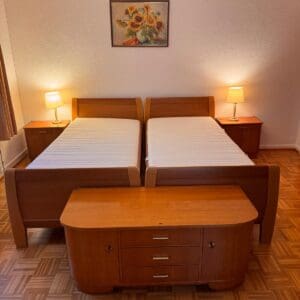 Vintage Schlafzimmer-Set im Mid-Century-Stil (1960er/1970er Jahre)