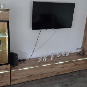 Wohnwand mit LED Beleuchtung