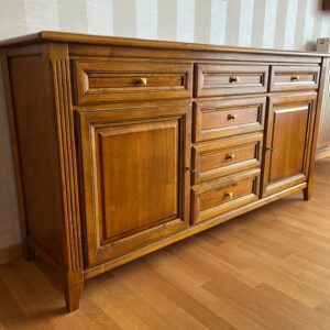 Anrichte antike Anmutung, kirschbaumfarbig, Selva Classic Style