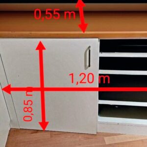 Büroschrank / Schranksystem – passgenaue Schreinerarbeit