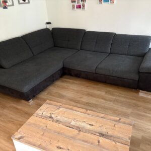 Ecksofa mit Schlaffunktion