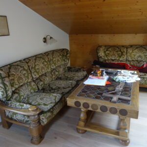 6-teilige Sitzgarnitur inkl. Tisch