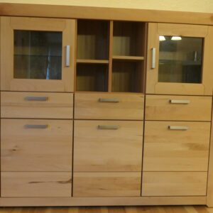 Cantus Highboard Kernbuche teilmassiv