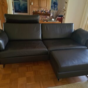 Ledersofa MK