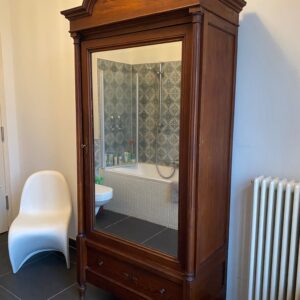 Spiegelschrank antik, gepflegt 220 x 100 x 50 cm, nur Abholung