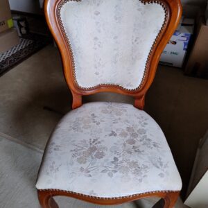 4x Barock Esszimmerstühle